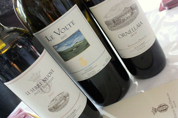 奥纳亚酒庄（Ornellaia）