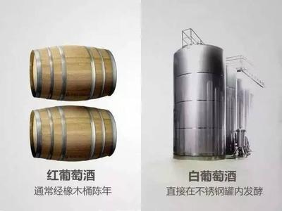 不同陈酿容器（橡木桶 / 不锈钢罐）混合使用工艺