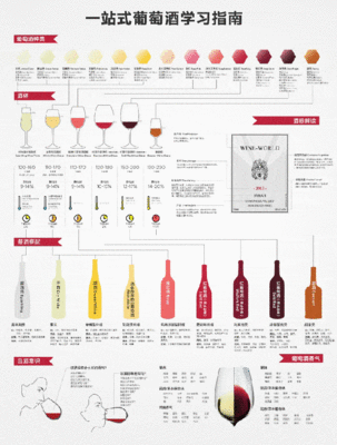 对比不同酒款品酒记录的学习方法常识