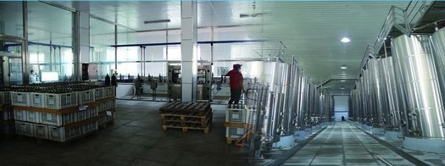 葡萄酒酿造车间（工艺流程）布局设计工艺