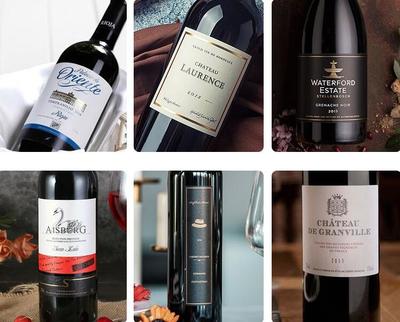 葡萄酒标签印刷（油墨环保性 / 信息完整性）工艺