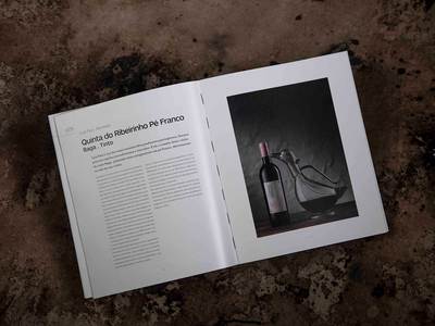 葡萄酒工艺与出版文化（葡萄酒书籍 / 杂志）结合工艺