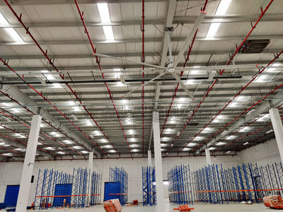 陈酿车间通风（空气流通 / 防霉）系统运行工艺