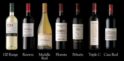 桑塔丽塔酒庄（Santa Rita）